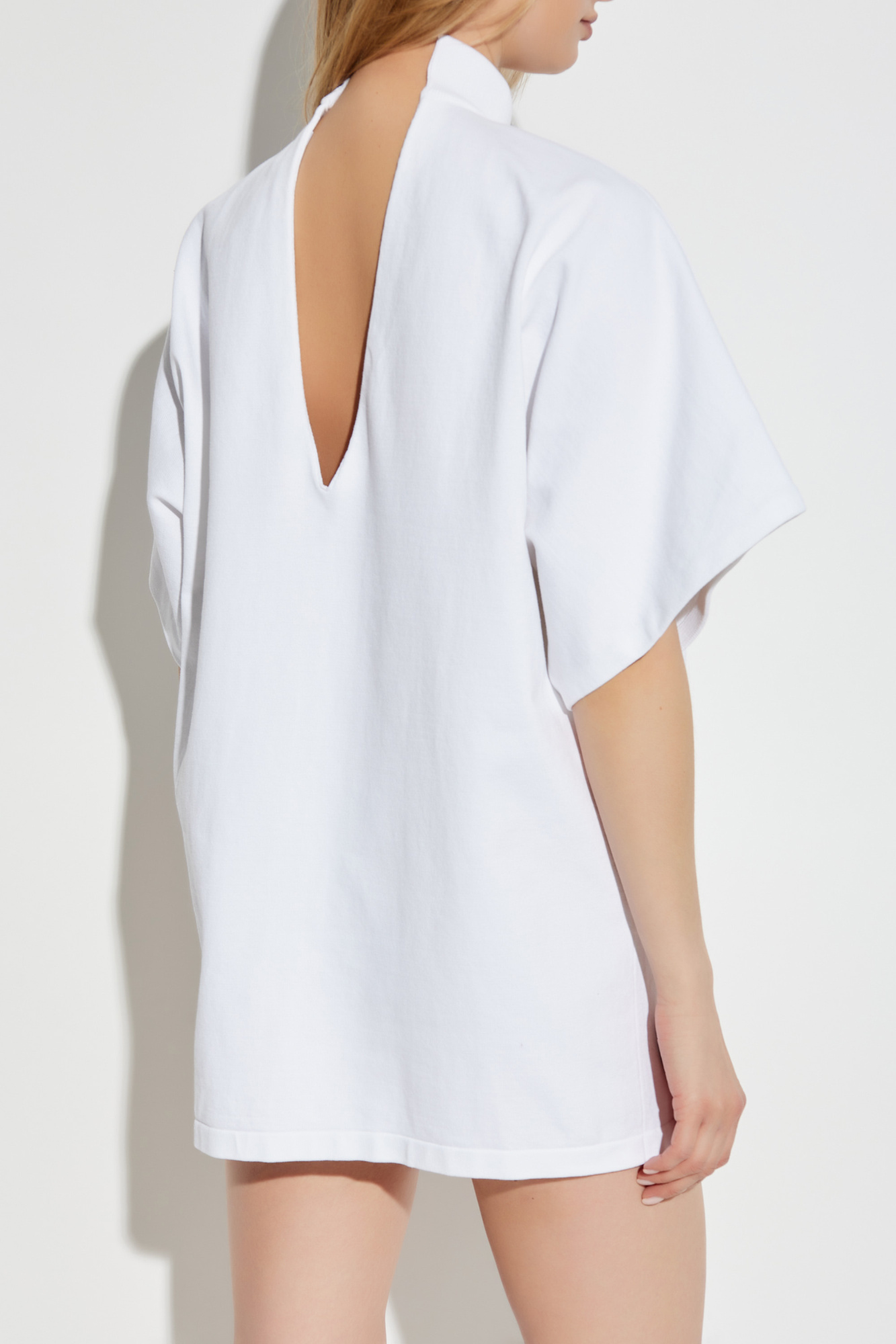 Alaïa Top with a stiff stand-up collar | Women's Clothing